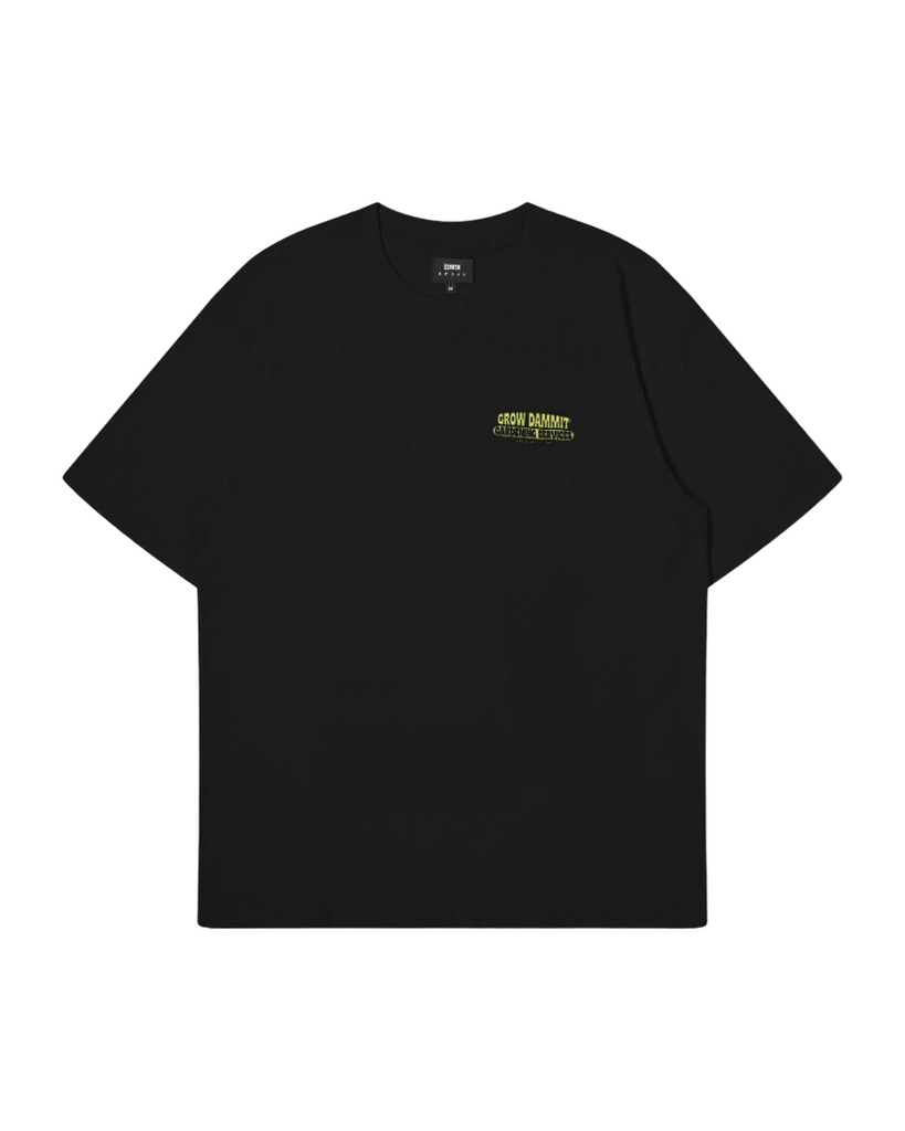 Edwin Gardening Services T-shirt I033484-BLACK GARMENT WASHED