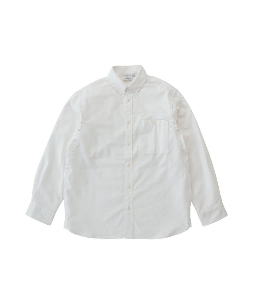 White shirt on a white background