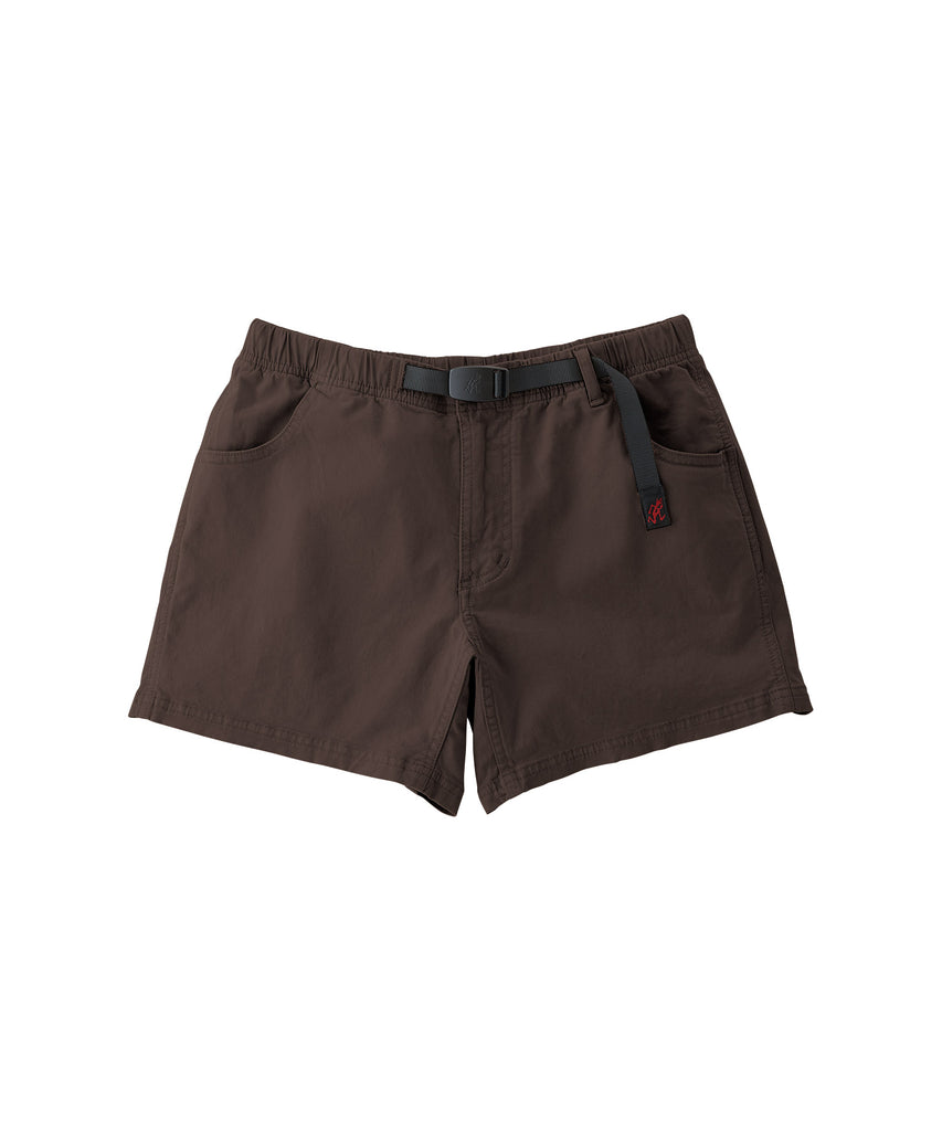 Gramicci womens VERY SHORT Shorts Dark Brown