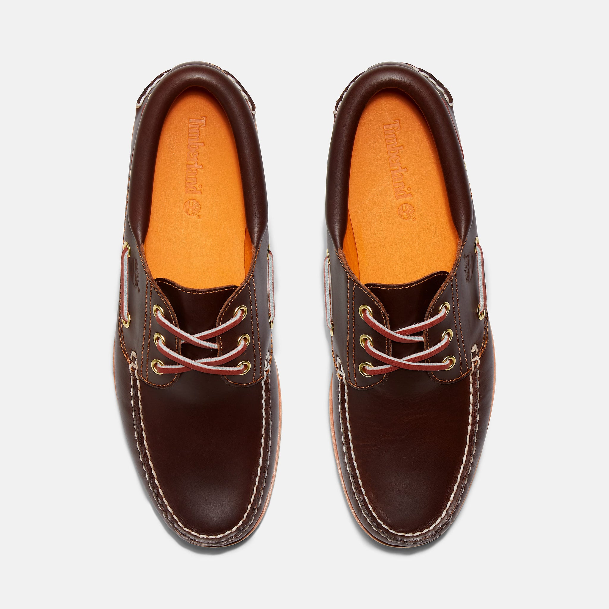 靴 Timberland AUTHENTIC 3EYE BOAT SHOE Timberland® Authentic 3-Eye Lug Handsewn Boat Shoe for Men