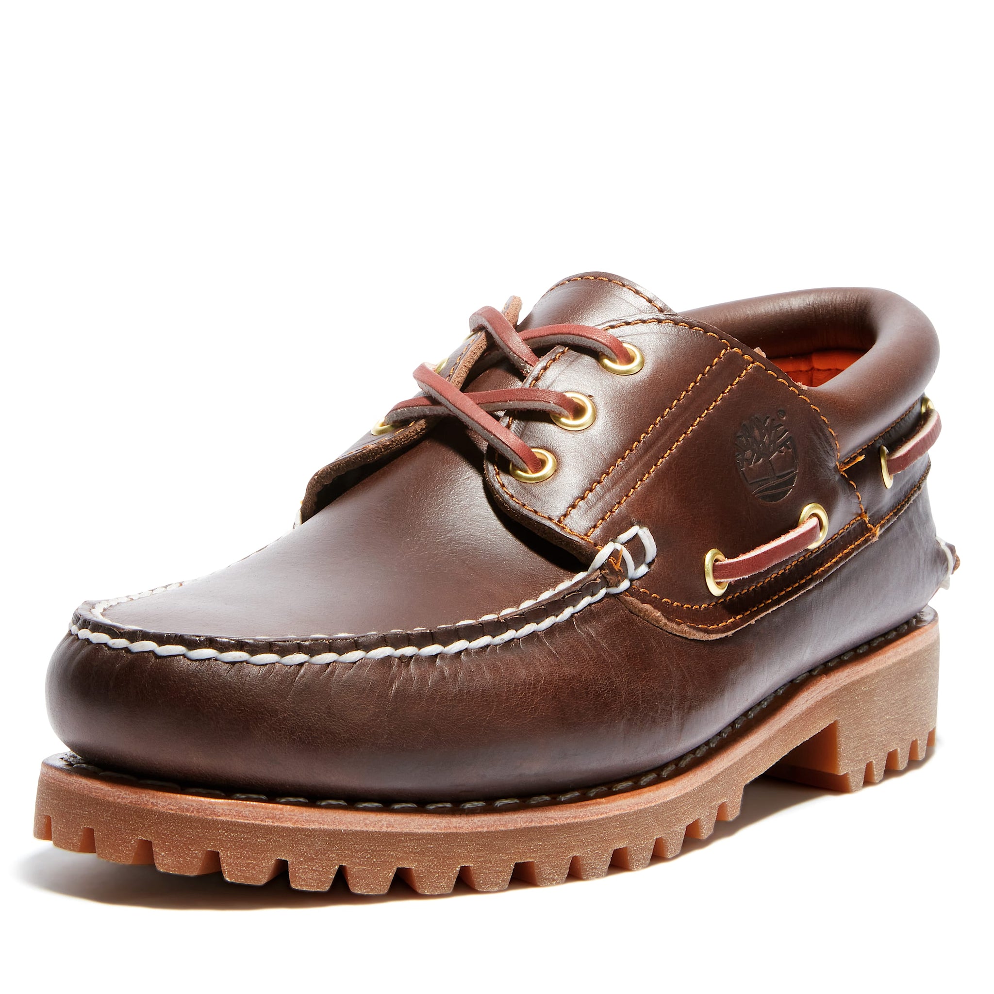 靴 Timberland3eye Timberland® Authentics 3-Eye Boat Shoe – FNF
